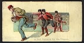 1880 Dukes Baseball Themes